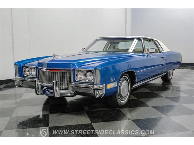 1972 Cadillac Eldorado (CC-2086422) for sale in Ft Worth, Texas