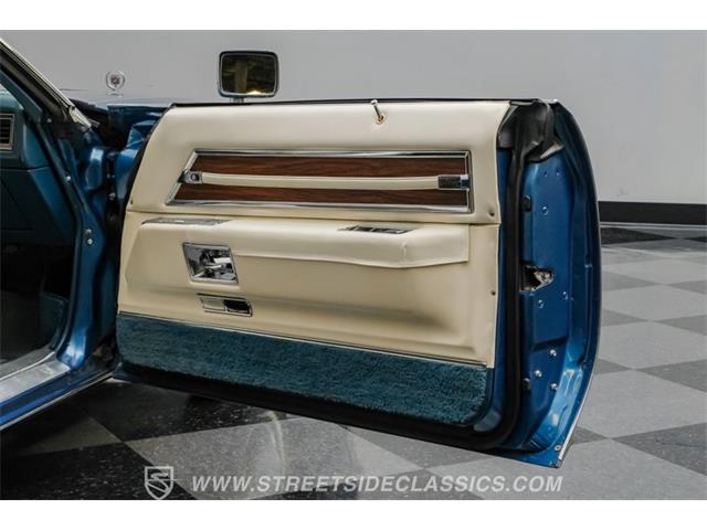 1972 Cadillac Eldorado (CC-2086422) for sale in Ft Worth, Texas