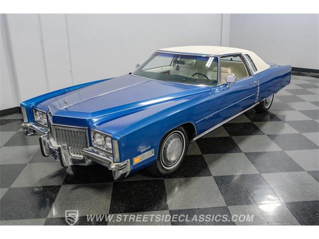 1972 Cadillac Eldorado (CC-2086422) for sale in Ft Worth, Texas