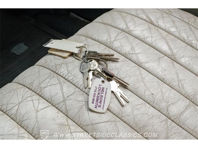 1972 Cadillac Eldorado (CC-2086422) for sale in Ft Worth, Texas