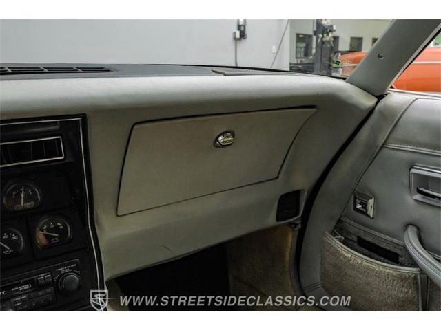 1982 Chevrolet Corvette (CC-2086426) for sale in Ft Worth, Texas