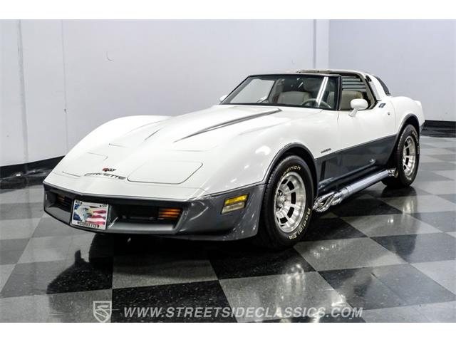 1982 Chevrolet Corvette (CC-2086426) for sale in Ft Worth, Texas
