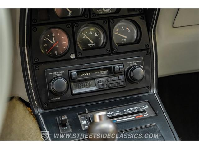 1982 Chevrolet Corvette (CC-2086426) for sale in Ft Worth, Texas