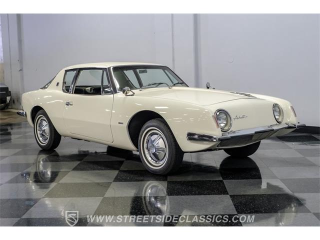 1963 Studebaker Avanti (CC-2086431) for sale in Ft Worth, Texas