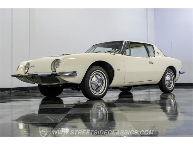1963 Studebaker Avanti (CC-2086431) for sale in Ft Worth, Texas