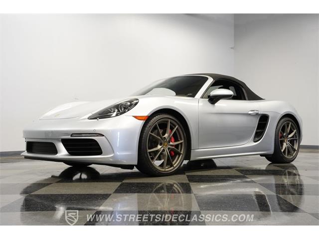 2017 Porsche 718 Boxster (CC-2086447) for sale in Concord, North Carolina