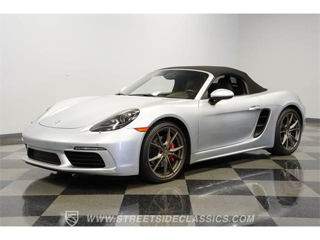 2017 Porsche 718 Boxster (CC-2086447) for sale in Concord, North Carolina