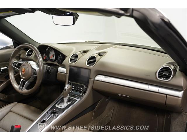 2017 Porsche 718 Boxster (CC-2086447) for sale in Concord, North Carolina