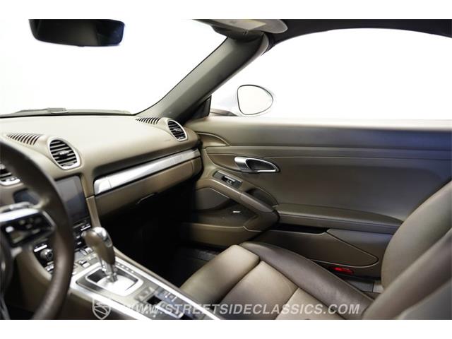 2017 Porsche 718 Boxster (CC-2086447) for sale in Concord, North Carolina