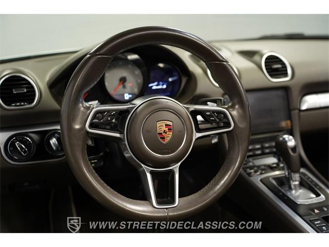 2017 Porsche 718 Boxster (CC-2086447) for sale in Concord, North Carolina