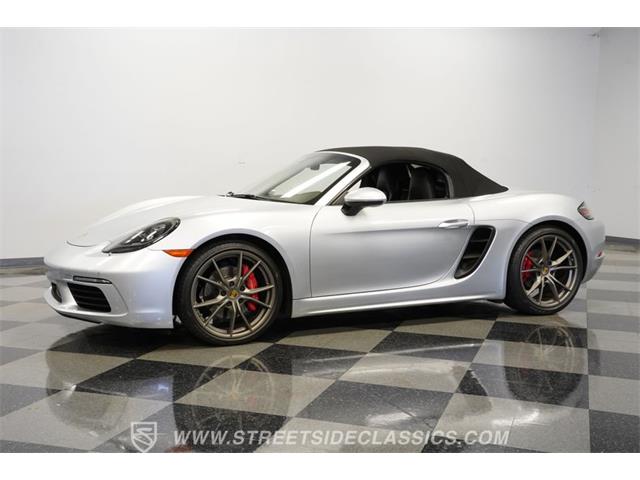 2017 Porsche 718 Boxster (CC-2086447) for sale in Concord, North Carolina