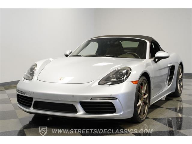 2017 Porsche 718 Boxster (CC-2086447) for sale in Concord, North Carolina