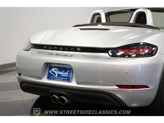 2017 Porsche 718 Boxster (CC-2086447) for sale in Concord, North Carolina