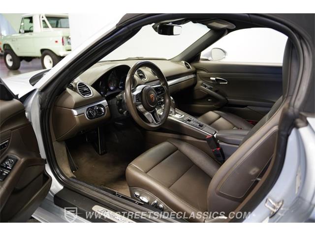 2017 Porsche 718 Boxster (CC-2086447) for sale in Concord, North Carolina