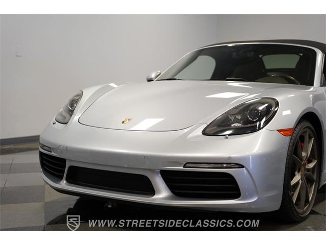 2017 Porsche 718 Boxster (CC-2086447) for sale in Concord, North Carolina