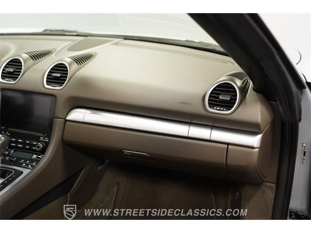 2017 Porsche 718 Boxster (CC-2086447) for sale in Concord, North Carolina