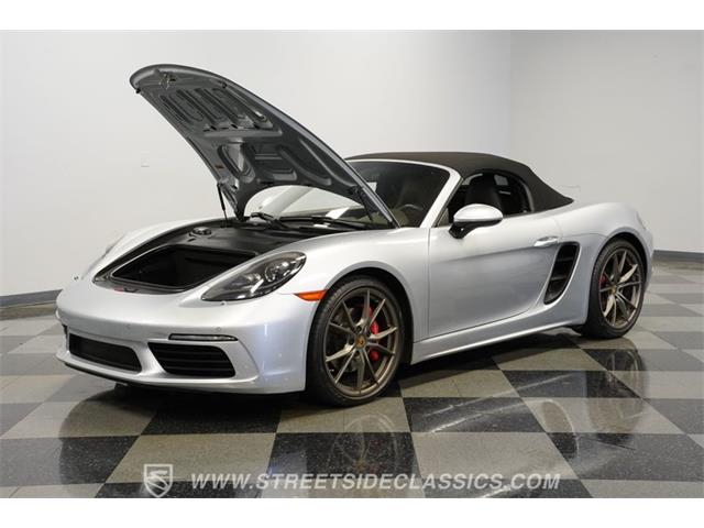 2017 Porsche 718 Boxster (CC-2086447) for sale in Concord, North Carolina