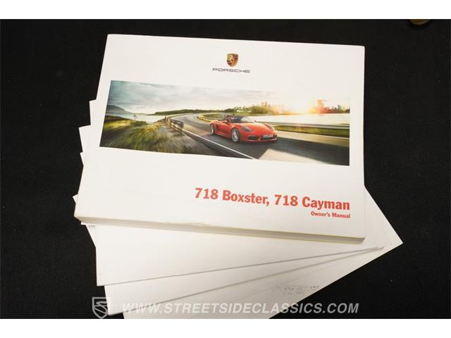 2017 Porsche 718 Boxster (CC-2086447) for sale in Concord, North Carolina