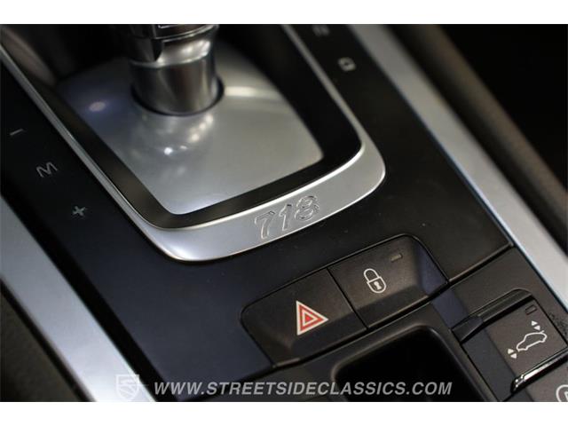 2017 Porsche 718 Boxster (CC-2086447) for sale in Concord, North Carolina