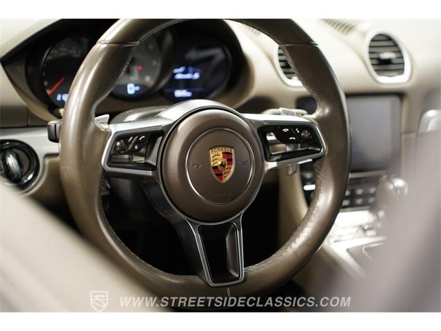 2017 Porsche 718 Boxster (CC-2086447) for sale in Concord, North Carolina