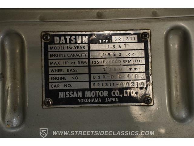 1967 Datsun 2000 (CC-2086451) for sale in Mesa, Arizona