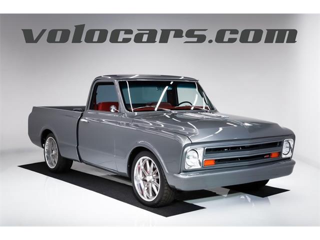 1971 Chevrolet C10 (CC-2086455) for sale in Volo, Illinois
