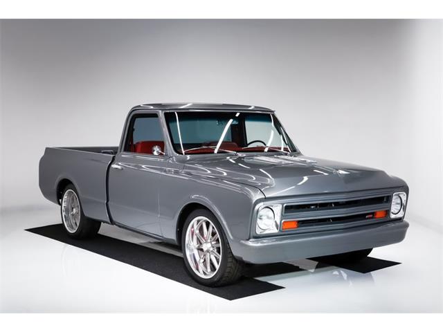 1971 Chevrolet C10 (CC-2086455) for sale in Volo, Illinois