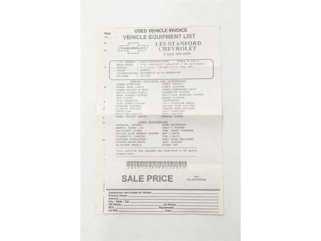 1993 Chevrolet Corvette (CC-2086459) for sale in Volo, Illinois