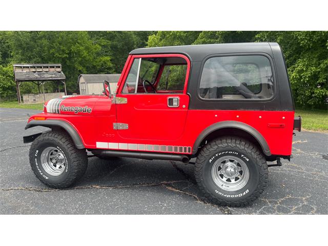 1979 Jeep CJ7 (CC-2086474) for sale in Greensboro, North Carolina