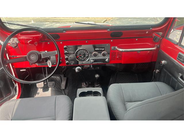 1979 Jeep CJ7 (CC-2086474) for sale in Greensboro, North Carolina