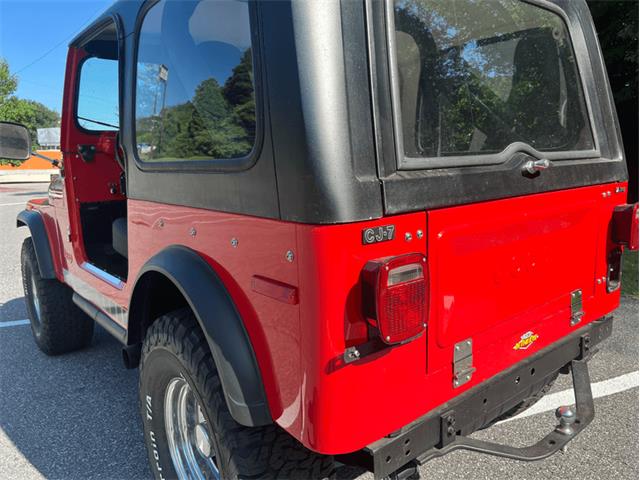 1979 Jeep CJ7 (CC-2086474) for sale in Greensboro, North Carolina