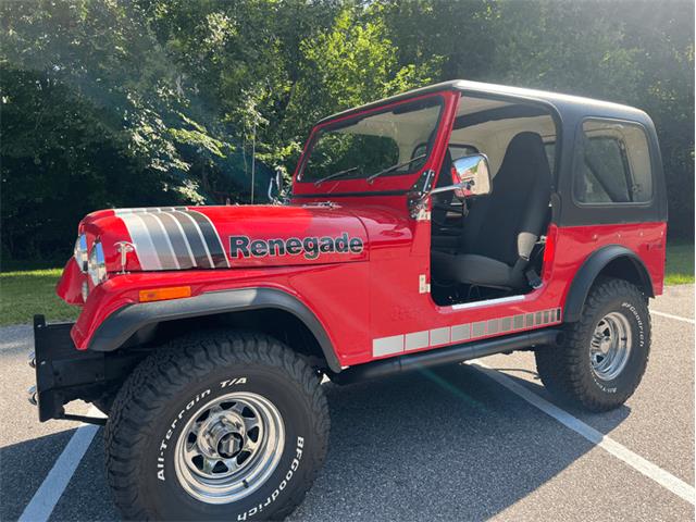 1979 Jeep CJ7 (CC-2086474) for sale in Greensboro, North Carolina