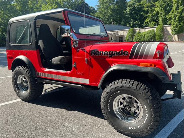 1979 Jeep CJ7 (CC-2086474) for sale in Greensboro, North Carolina