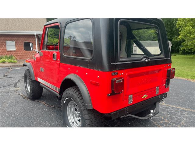 1979 Jeep CJ7 (CC-2086474) for sale in Greensboro, North Carolina