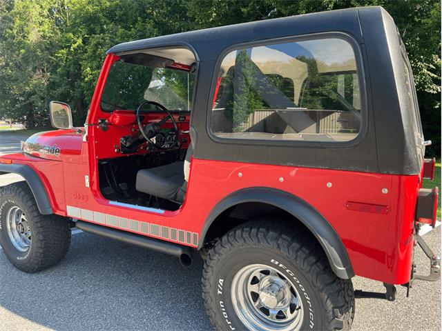 1979 Jeep CJ7 (CC-2086474) for sale in Greensboro, North Carolina