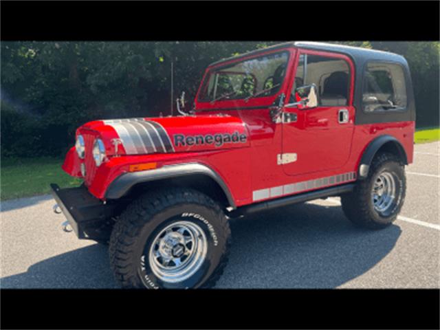 1979 Jeep CJ7 (CC-2086474) for sale in Greensboro, North Carolina