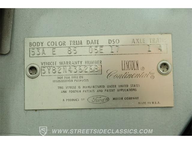 1965 Lincoln Continental (CC-2086476) for sale in Lutz, Florida