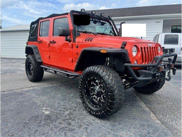 2015 Jeep Wrangler (CC-2080648) for sale in Cadillac, Michigan