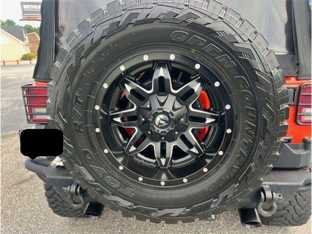 2015 Jeep Wrangler (CC-2080648) for sale in Cadillac, Michigan