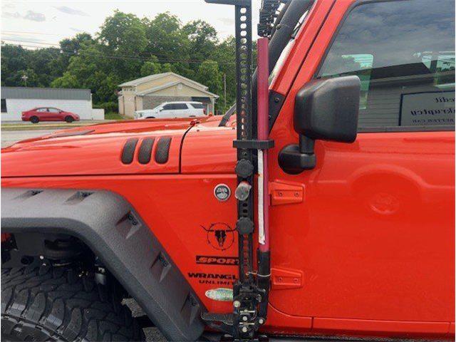 2015 Jeep Wrangler (CC-2080648) for sale in Cadillac, Michigan