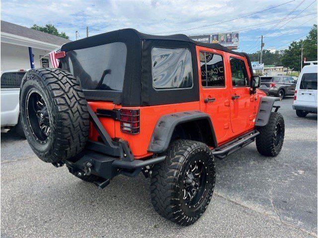 2015 Jeep Wrangler (CC-2080648) for sale in Cadillac, Michigan
