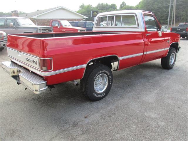 1984 Chevrolet K-10 (CC-2086484) for sale in Greensboro, North Carolina
