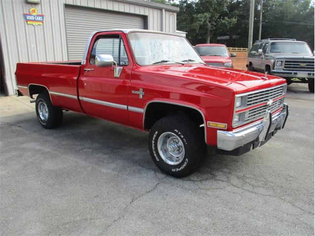 1984 Chevrolet K-10 (CC-2086484) for sale in Greensboro, North Carolina