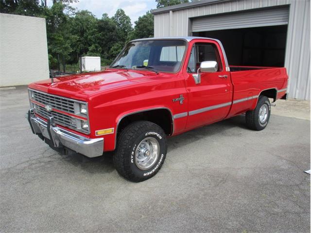 1984 Chevrolet K-10 (CC-2086484) for sale in Greensboro, North Carolina