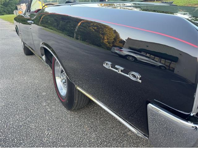 1966 Pontiac GTO (CC-2086488) for sale in Greensboro, North Carolina