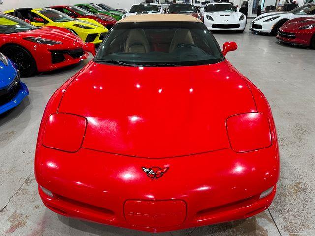 2002 Chevrolet Corvette (CC-2080649) for sale in Dallas, Texas