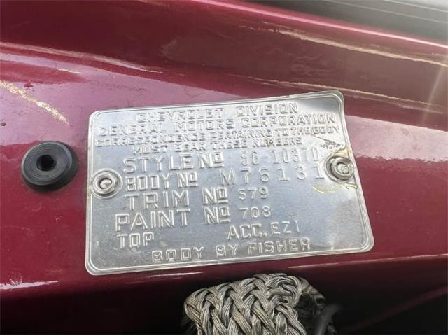 1956 Chevrolet Bel Air (CC-2086490) for sale in Cadillac, Michigan