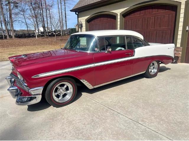 1956 Chevrolet Bel Air (CC-2086490) for sale in Cadillac, Michigan