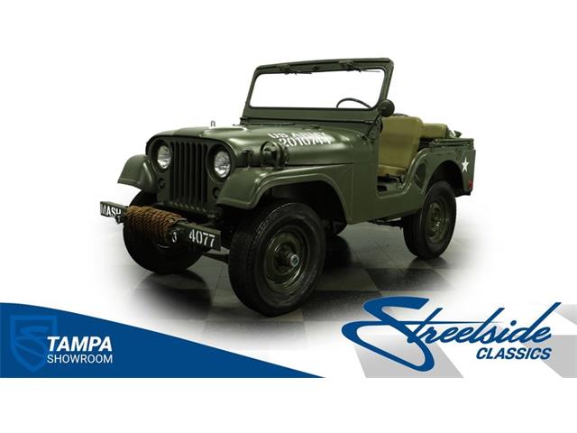 1952 Willys M38A1 (CC-2086494) for sale in Lutz, Florida