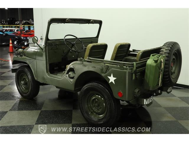 1952 Willys M38A1 (CC-2086494) for sale in Lutz, Florida
